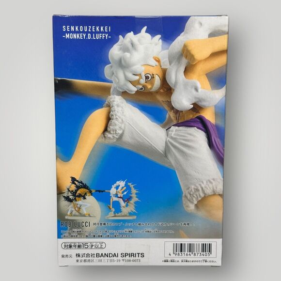 One Piece MONKEY.D.LUFFY GEAR5 Senko Zekkei Battle Scene Figure - Picture 3 of 5